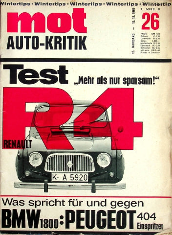 MOT 26/1966