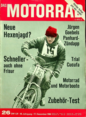 Motorrad 26/1966