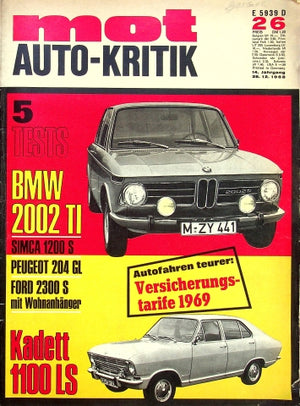 MOT 26/1968