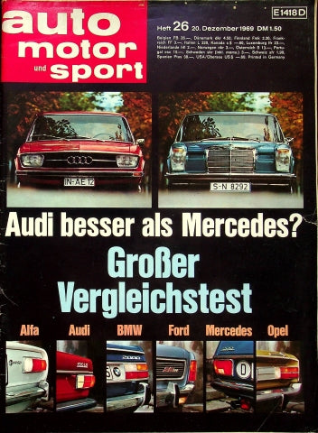 Auto Motor und Sport 26/1969