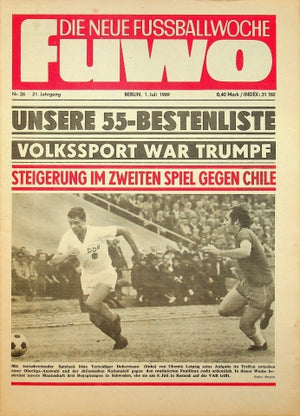 Fuwo Fussballwoche 26/1969