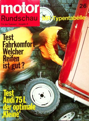 Motor Rundschau 26/1969