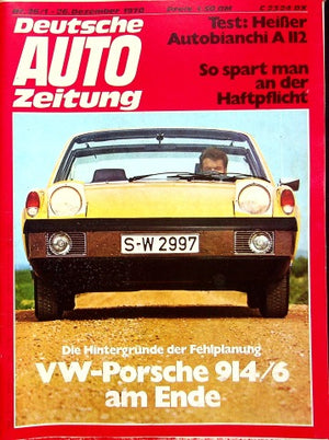 Autozeitung 26/1970