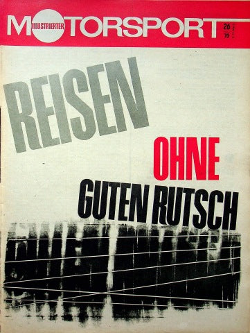 Illustrierter Motorsport 26/1970