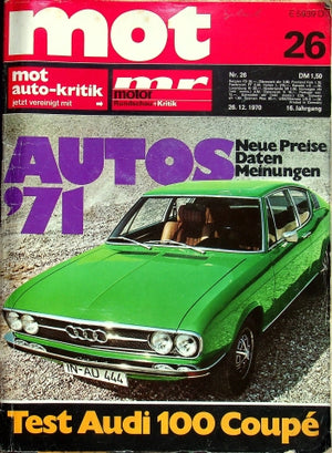 MOT 26/1970