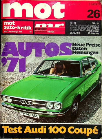 MOT 26/1970