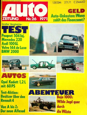 Autozeitung 26/1971