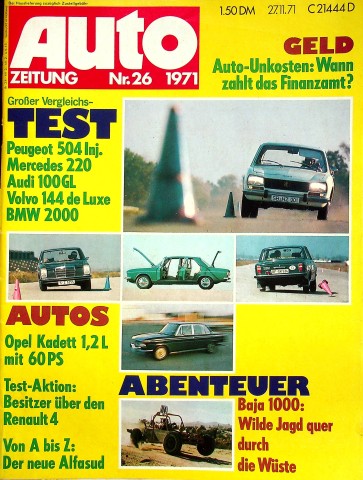 Autozeitung 26/1971