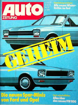Autozeitung 26/1973