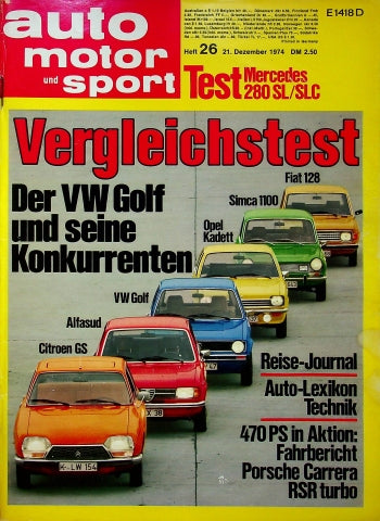 Auto Motor und Sport 26/1974