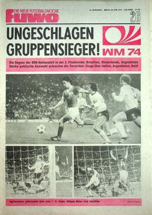 Fuwo Fussballwoche 26/1974