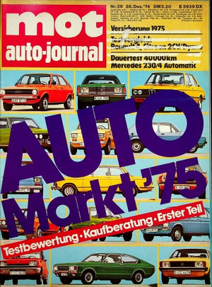 MOT 26/1974