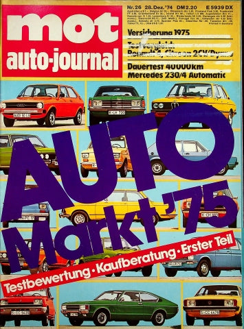MOT 26/1974