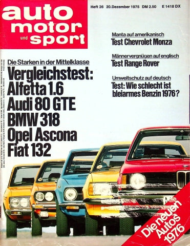 Auto Motor und Sport 26/1975