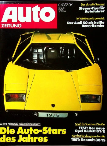 Autozeitung 26/1975