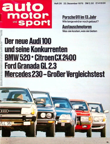 Auto Motor und Sport 26/1976