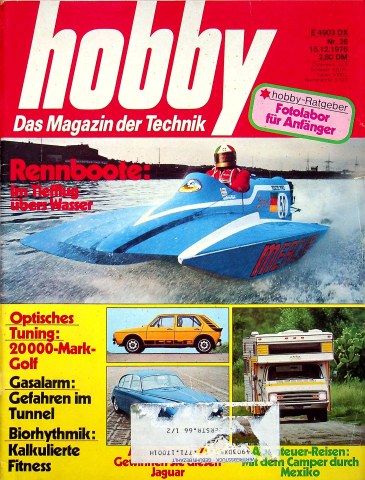 Hobby 26/1976