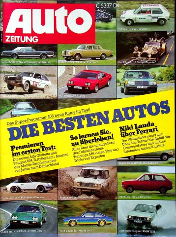 Autozeitung 26/1977
