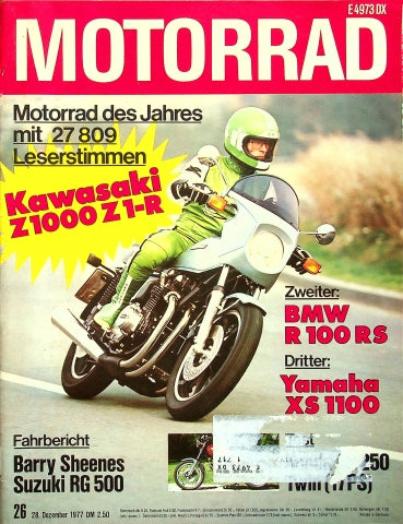 Motorrad 26/1977