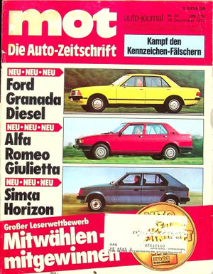 MOT 26/1977