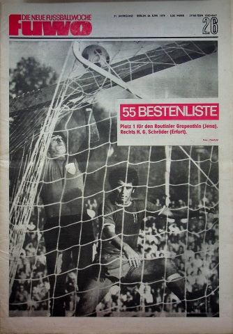 Fuwo Fussballwoche 26/1979