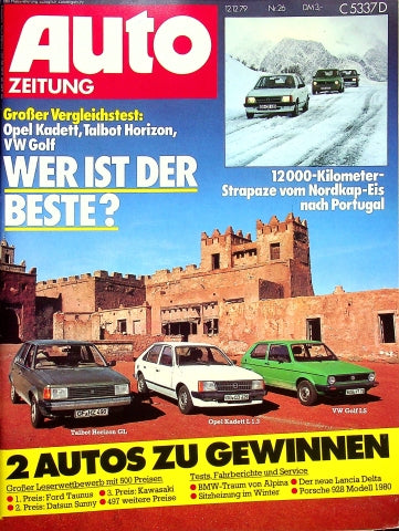 Autozeitung 26/1979