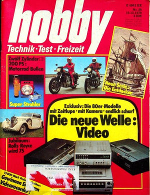 Hobby 26/1979