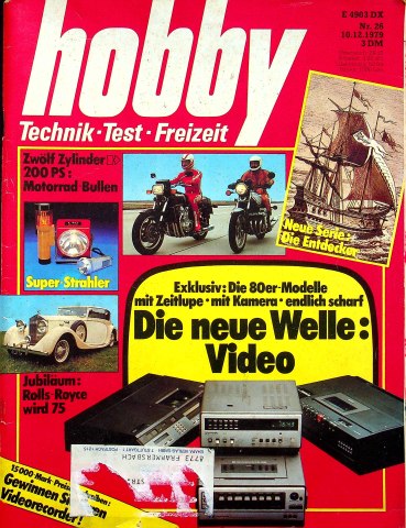 Hobby 26/1979