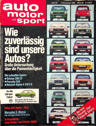 Auto Motor und Sport 26/1980