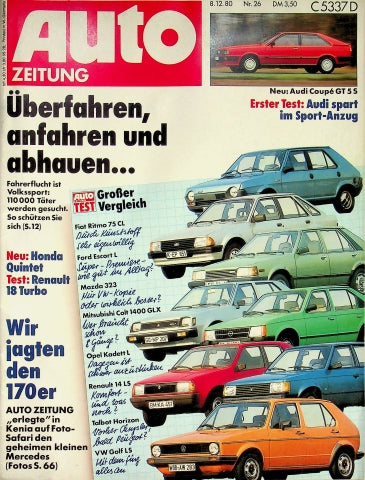 Autozeitung 26/1980