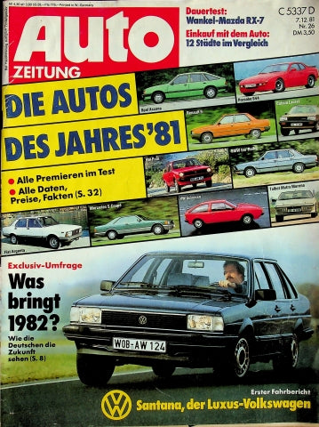 Autozeitung 26/1981