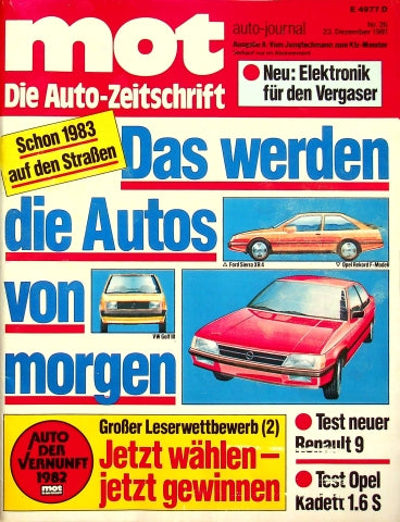 MOT 26/1981