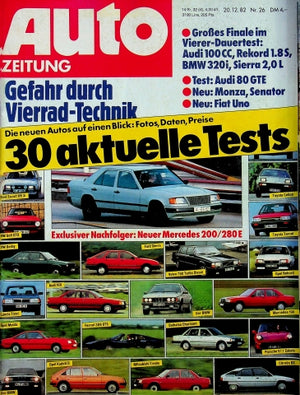 Autozeitung 26/1982
