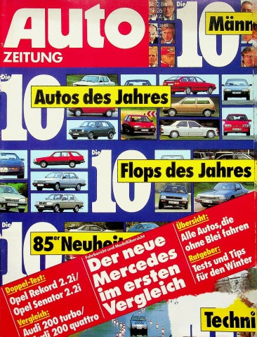 Autozeitung 26/1984