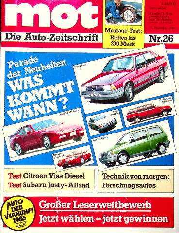 MOT 26/1984
