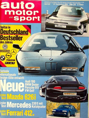 Auto Motor und Sport 26/1985