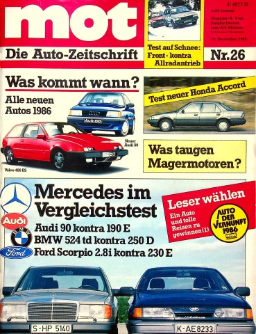 MOT 26/1985