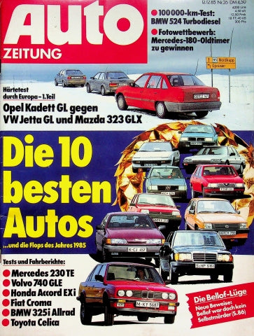 Autozeitung 26/1985