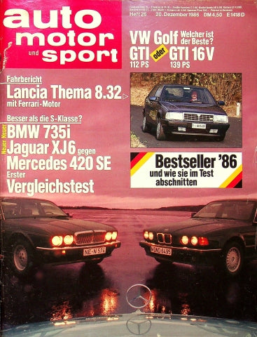 Auto Motor und Sport 26/1986