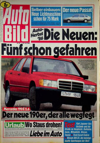 Auto Bild 26/1986