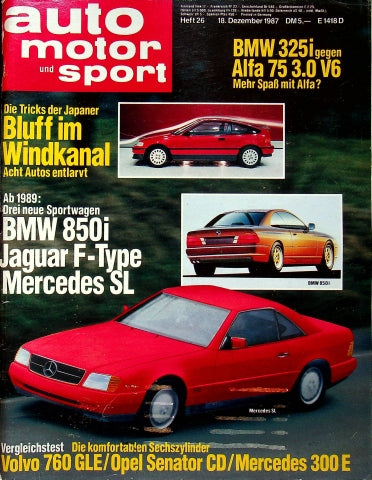 Auto Motor und Sport 26/1987