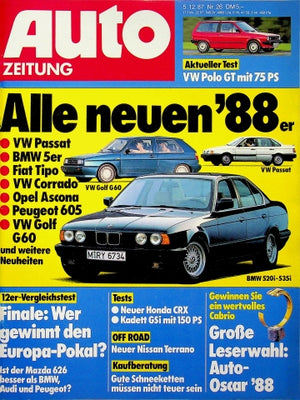 Autozeitung 26/1987