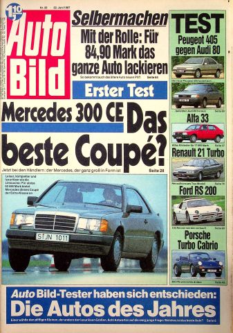 Auto Bild 26/1987