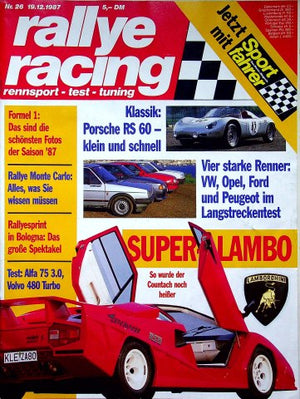 Rallye Racing 26/1987