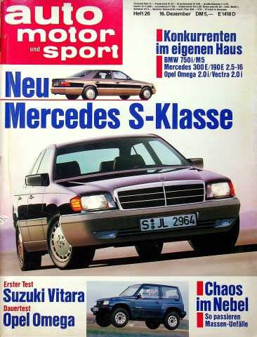 Auto Motor und Sport 26/1988