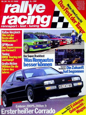 Rallye Racing 26/1988