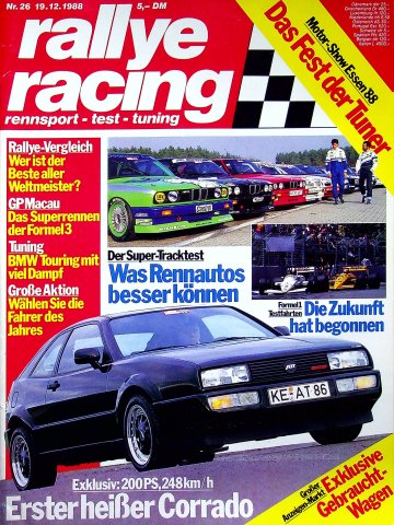 Rallye Racing 26/1988
