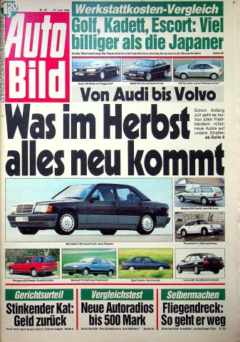 Auto Bild 26/1988