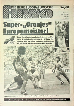 Fuwo Fussballwoche 26/1988