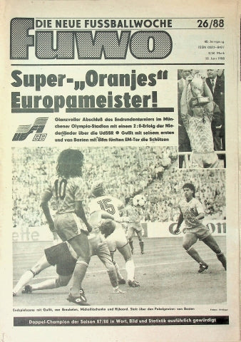 Fuwo Fussballwoche 26/1988